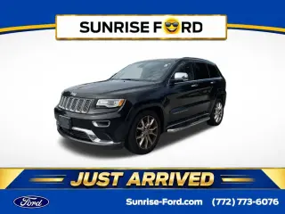 Jeep Grand Cherokee 2015 4x4 Summit SUV de 4 puertas