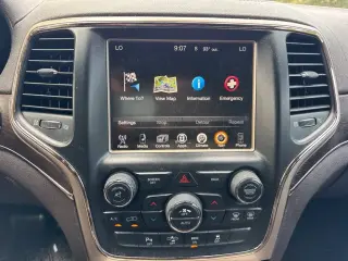 Jeep Grand Cherokee 2015 4x4 Summit SUV de 4 puertas