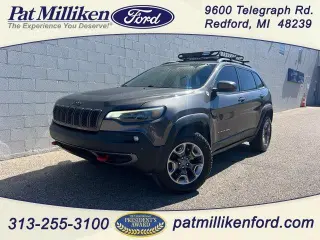 Jeep Cherokee 2019 4x4 Trailhawk SUV de 4 puertas