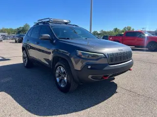 Jeep Cherokee 2019 4x4 Trailhawk SUV de 4 puertas