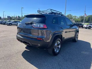 Jeep Cherokee 2019 4x4 Trailhawk SUV de 4 puertas