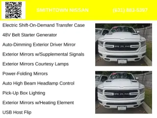 Ram 1500 2023 4x4 Laramie Cabina de Crew de 4 puertas con cama de 5.6 pies