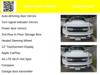 Ram 1500 2023 4x4 Laramie Cabina de Crew de 4 puertas con cama de 5.6 pies