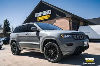 Jeep Grand Cherokee 2019 4x4 Altitude SUV de 4 puertas