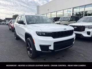 Jeep Grand Cherokee L 2024 4x4 Limited SUV de 4 puertas