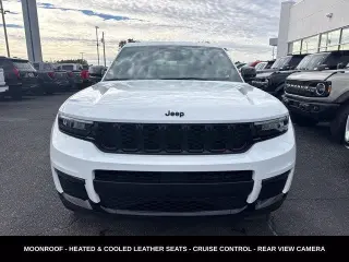 Jeep Grand Cherokee L 2024 4x4 Limited SUV de 4 puertas