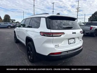 Jeep Grand Cherokee L 2024 4x4 Limited SUV de 4 puertas