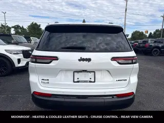Jeep Grand Cherokee L 2024 4x4 Limited SUV de 4 puertas