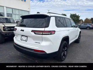 Jeep Grand Cherokee L 2024 4x4 Limited SUV de 4 puertas