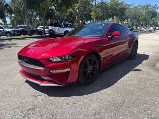 Ford Mustang 2020 EcoBoost Premium 2dr Fastback