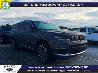 Jeep Grand Cherokee L 2022 4x4 Summit SUV de 4 puertas