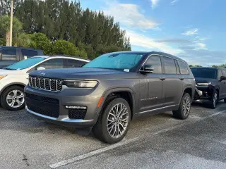 Jeep Grand Cherokee L 2022 4x4 Summit SUV de 4 puertas