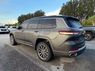 Jeep Grand Cherokee L 2022 4x4 Summit SUV de 4 puertas