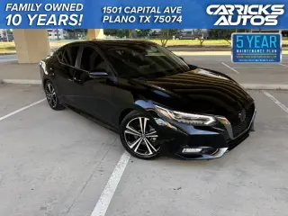 2022 Nissan Sentra SR Xtronic CVT