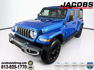 Jeep Wrangler 2024 4x4 Sahara 4xe SUV de 4 puertas