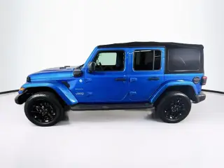 Jeep Wrangler 2024 4x4 Sahara 4xe SUV de 4 puertas
