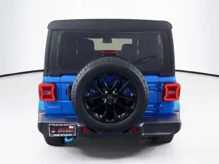 Jeep Wrangler 2024 4x4 Sahara 4xe SUV de 4 puertas