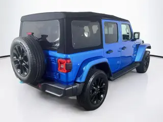 Jeep Wrangler 2024 4x4 Sahara 4xe SUV de 4 puertas