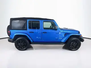 Jeep Wrangler 2024 4x4 Sahara 4xe SUV de 4 puertas