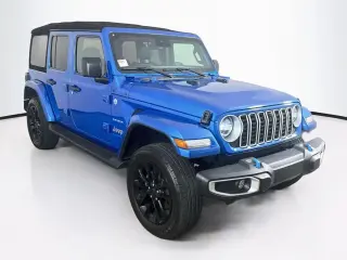 Jeep Wrangler 2024 4x4 Sahara 4xe SUV de 4 puertas
