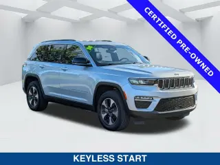 Jeep Grand Cherokee 2024 4x4 4xe 4 puertas SUV