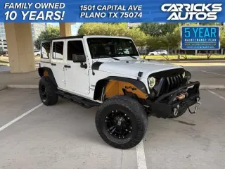 2018 Jeep Wrangler JK Unlimite Sport S 4x4