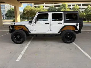2018 Jeep Wrangler JK Unlimite Sport S 4x4