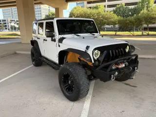 2018 Jeep Wrangler JK Unlimite Sport S 4x4