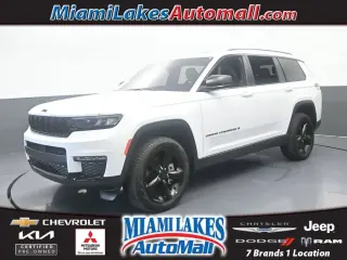 Jeep Grand Cherokee L 2025 4x4 Limited SUV de 4 puertas