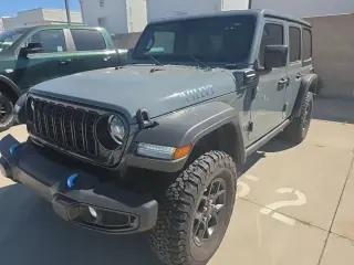 Jeep Wrangler 2024 4x4 Willys 4xe 4 puertas SUV