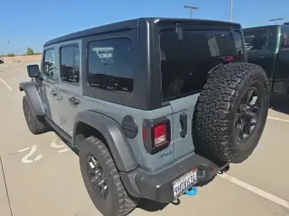 Jeep Wrangler 2024 4x4 Willys 4xe 4 puertas SUV