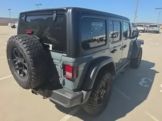 Jeep Wrangler 2024 4x4 Willys 4xe 4 puertas SUV