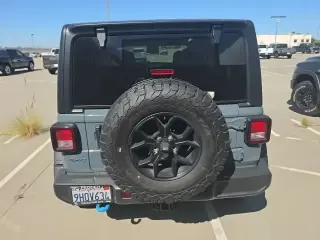 Jeep Wrangler 2024 4x4 Willys 4xe 4 puertas SUV