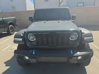 Jeep Wrangler 2024 4x4 Willys 4xe 4 puertas SUV