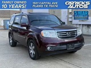 2015 Honda Pilot Touring