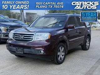 2015 Honda Pilot Touring