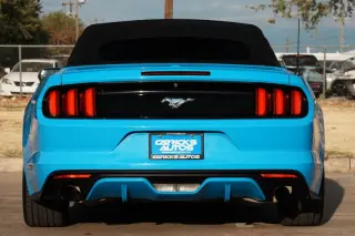 2017 Ford Mustang EcoBoost Premium