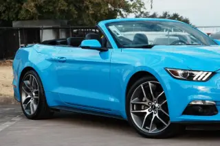 2017 Ford Mustang EcoBoost Premium
