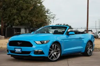 2017 Ford Mustang EcoBoost Premium