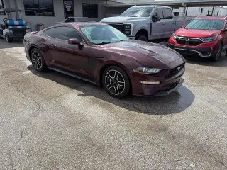 Ford Mustang 2018 EcoBoost Premium 2 puertas Fastback