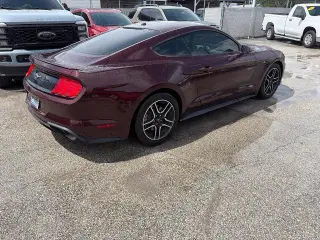 Ford Mustang 2018 EcoBoost Premium 2 puertas Fastback