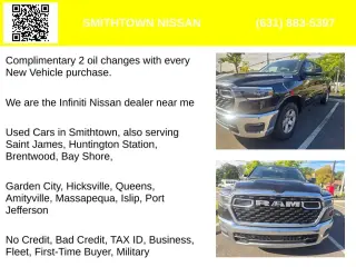 Ram 1500 2025 4x4 Big Horn Cabina Tripulación 4 puertas 5.6 ft. SB Pick-up