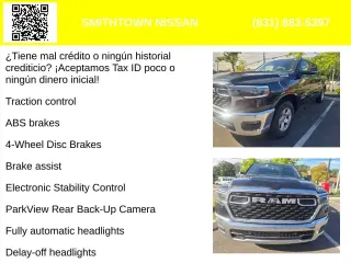 Ram 1500 2025 4x4 Big Horn Cabina Tripulación 4 puertas 5.6 ft. SB Pick-up
