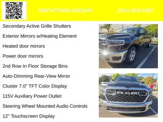 Ram 1500 2025 4x4 Big Horn Cabina Tripulación 4 puertas 5.6 ft. SB Pick-up