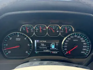 2016 Chevrolet Silverado 1500 1LT
