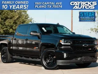 2016 Chevrolet Silverado 1500 1LT