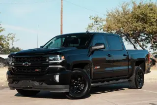 2018 Chevrolet Silverado 1500 2LZ