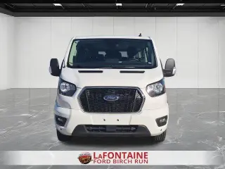 Furgoneta de pasajeros Ford Transit 2024 350 XL de 3 puertas, batalla larga y techo bajo