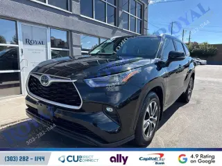2023 Toyota Highlander Hybrid XLE