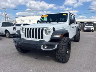 Jeep Gladiator 2023 4x4 Sport 4 puertas Crew Cab 5.0 pies SB